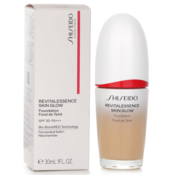 資生堂  Revitalessence Skin Glow Foundation SPF 30 - # 340 Oak   30ml/1oz
