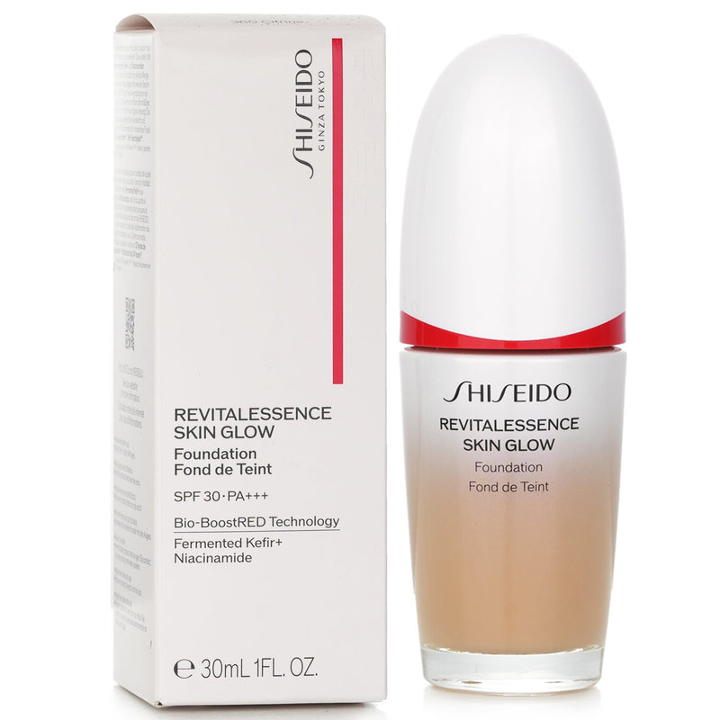 資生堂  Revitalessence Skin Glow Foundation SPF 30 - # 360 Citrine   30ml/1oz