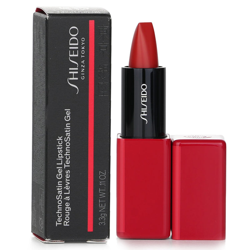 資生堂  Technosatin Gel Lipstick - # 415 Short Circult   3.3g/0.11oz