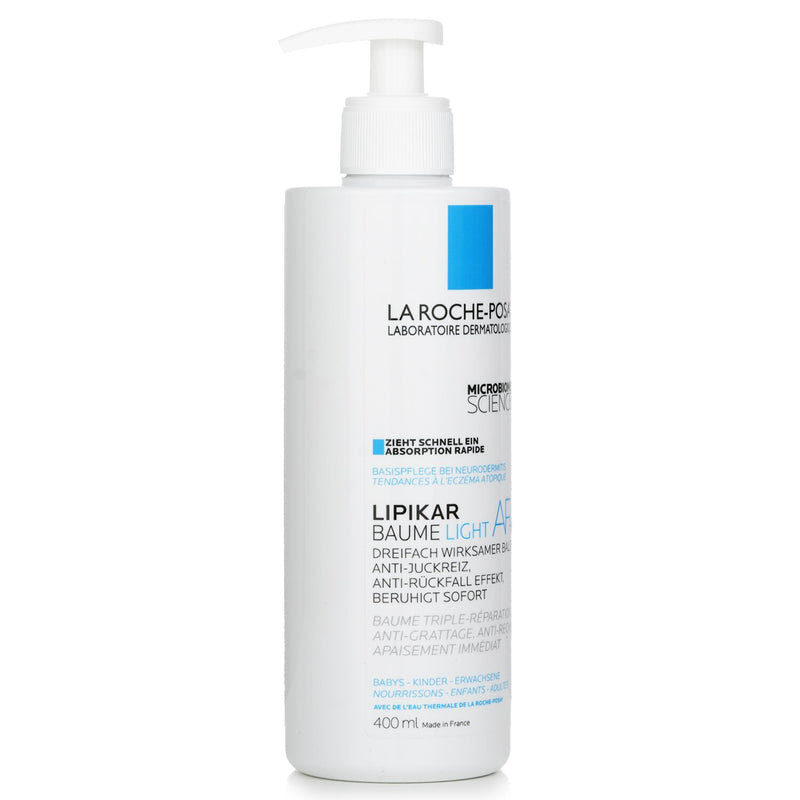 ラロッシュポゼ  Lipikar Baume Light AP+M Moisturiser   400ml/13.5oz