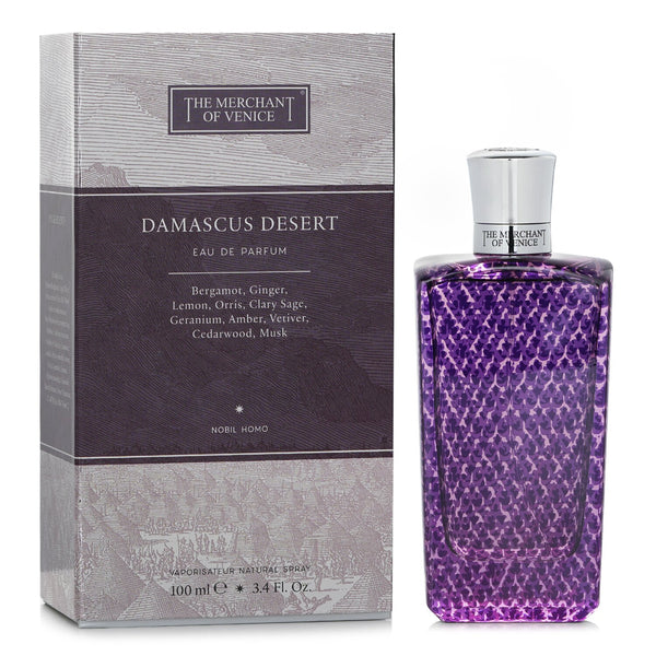 ヴェニスの商人  Damascus Desert Eau De Parfum Spra   100ml/3.4oz