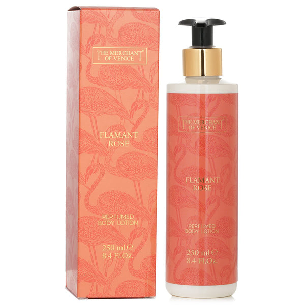 ヴェニスの商人  Flamant Rose Perfumed Body Lotion   250ml/8.4oz
