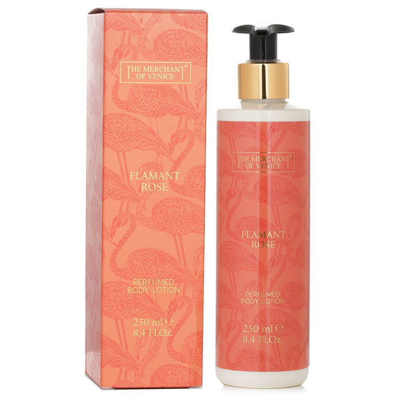 ヴェニスの商人  Flamant Rose Perfumed Body Lotion   250ml/8.4oz