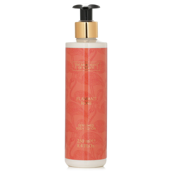 ヴェニスの商人  Flamant Rose Perfumed Body Lotion   250ml/8.4oz
