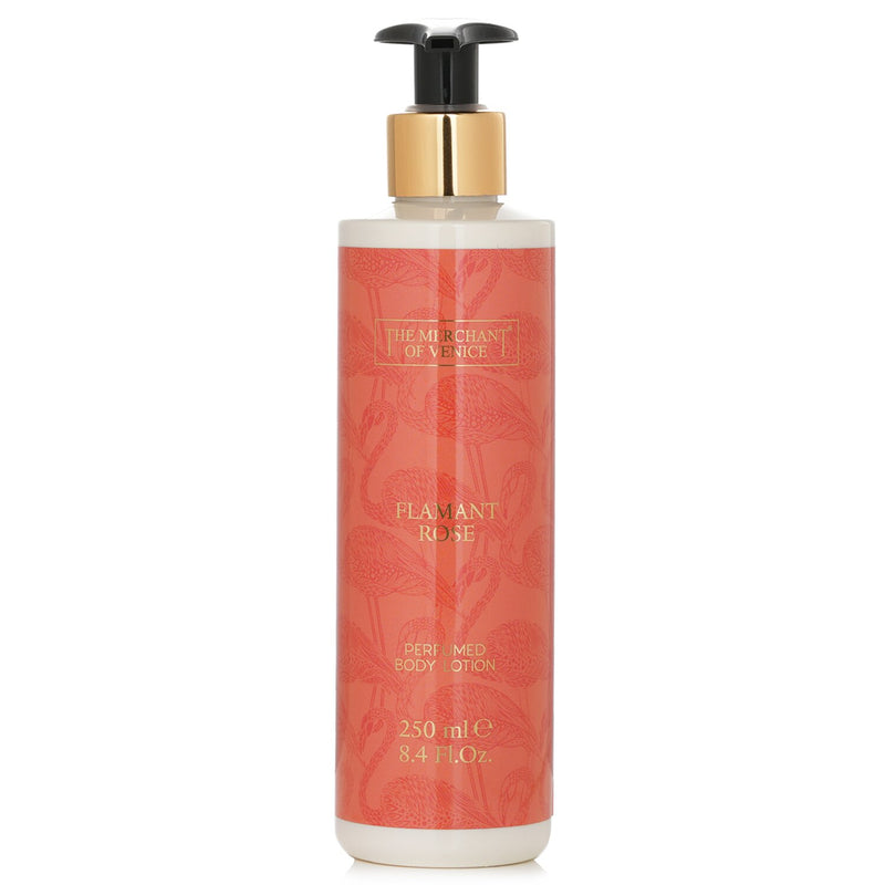 ヴェニスの商人  Flamant Rose Perfumed Body Lotion   250ml/8.4oz