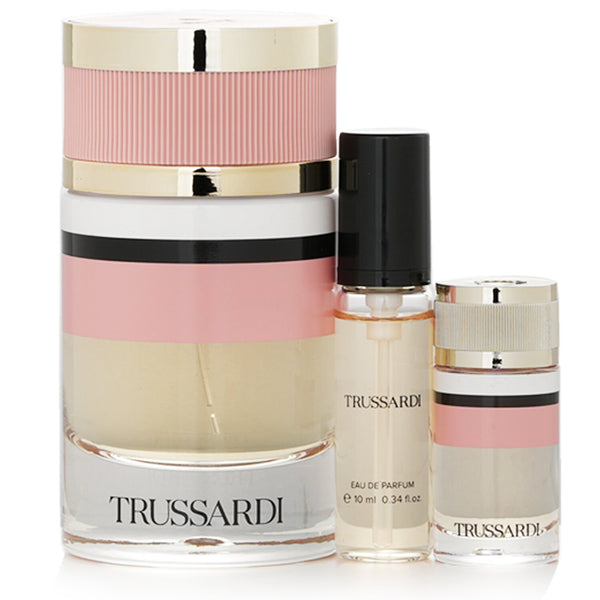 トラサルディ  Trussardi Life Style Coffert   3pcs