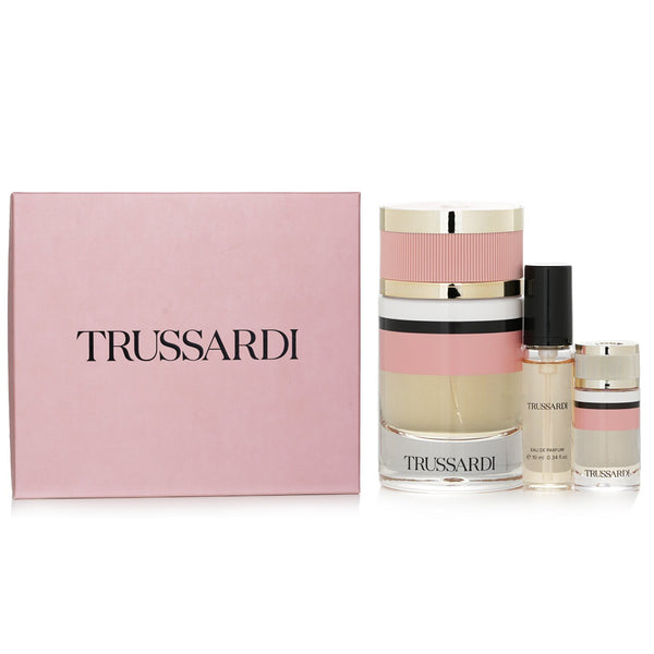 トラサルディ  Trussardi Life Style Coffert   3pcs