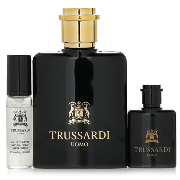 トラサルディ  Uomo Life Style Mini Coffret   3pcs
