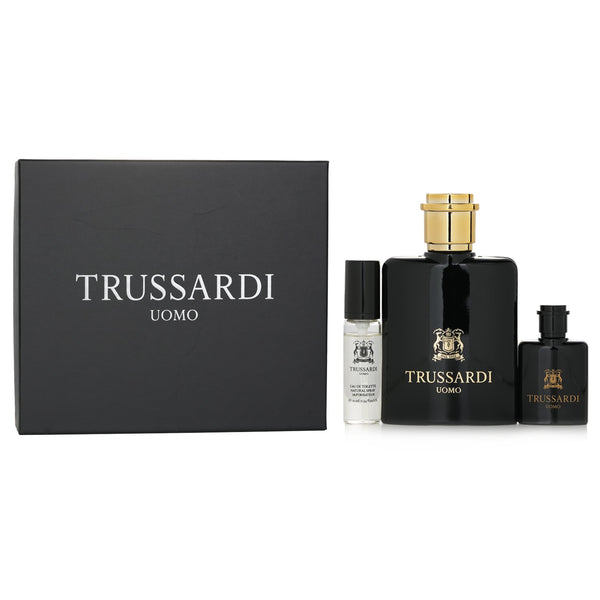トラサルディ  Uomo Life Style Mini Coffret   3pcs