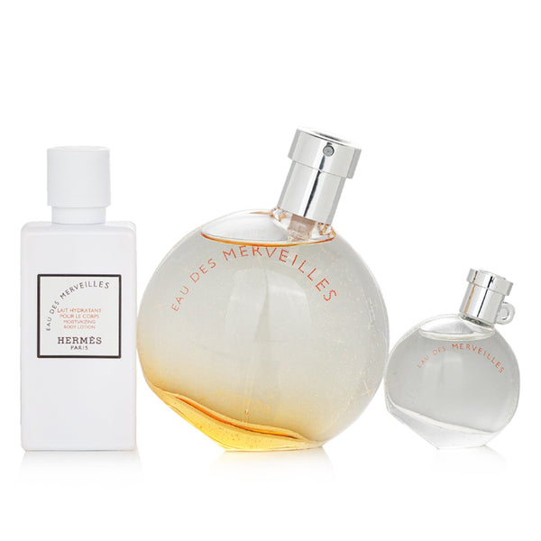 エルメス  Eau Des Merveilles Coffret   3pcs
