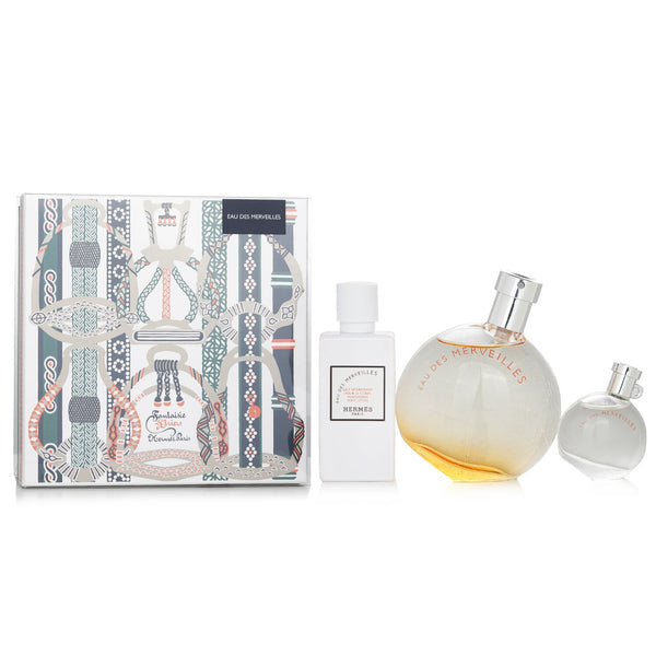 エルメス  Eau Des Merveilles Coffret   3pcs