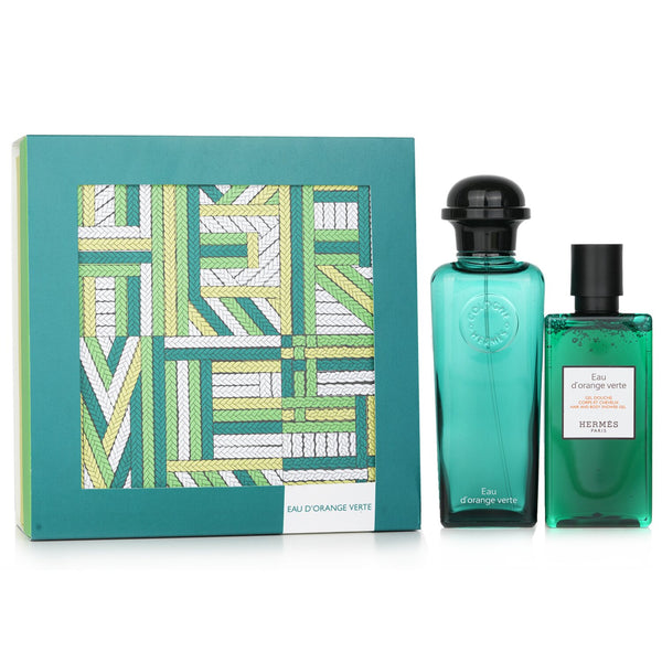 エルメス  Eau D'Orange Verte Coffret   2pcs