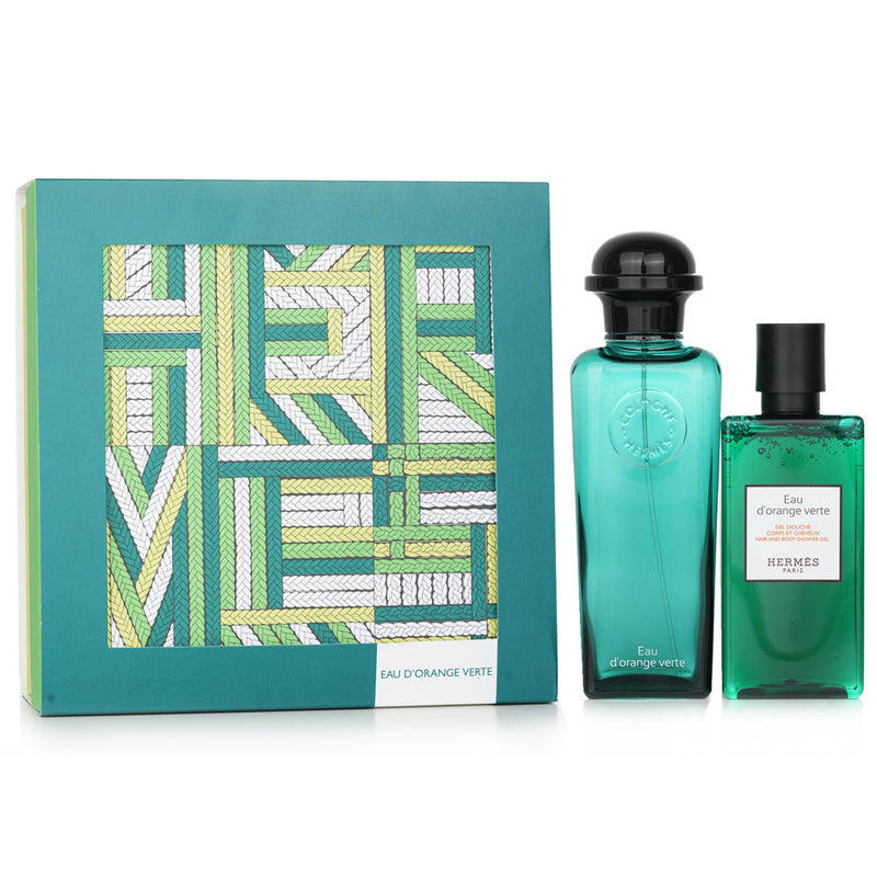 エルメス  Eau D'Orange Verte Coffret   2pcs