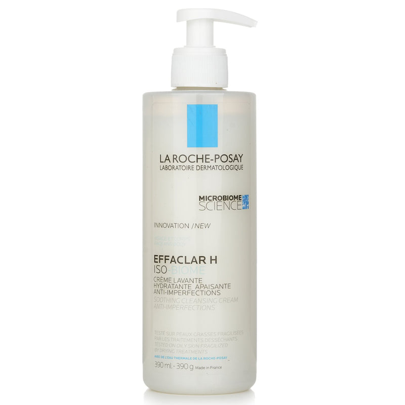 ラロッシュポゼ  Effaclar H Iso Biome Soothing Cleansing Cream   390ml