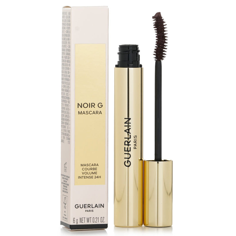 ゲラン  Noir G 24H Intense Volume Curl Mascara - # 02 Brown   6g/0.21oz