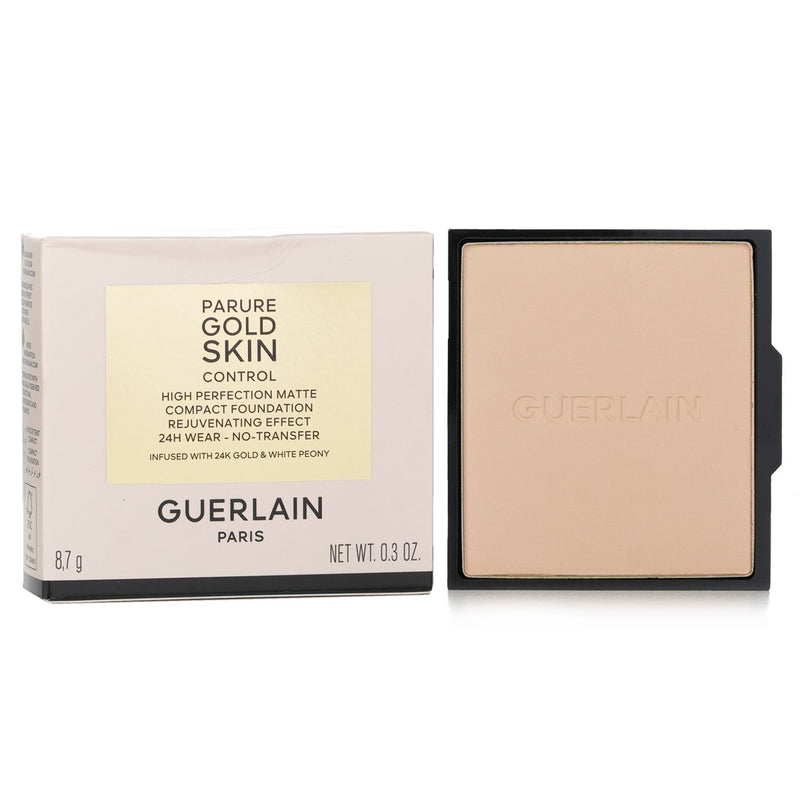 ゲラン  Parure Gold Skin Control High Perfection Matte Compact Foundation Refill - # 1N   8.7g/0.3oz