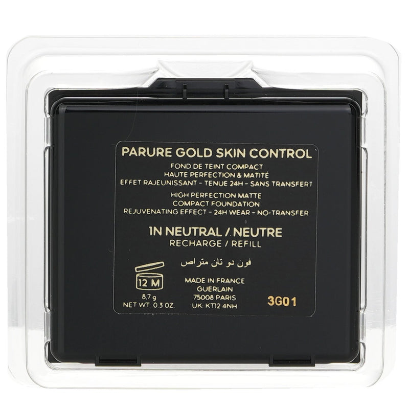 ゲラン  Parure Gold Skin Control High Perfection Matte Compact Foundation Refill - # 1N   8.7g/0.3oz