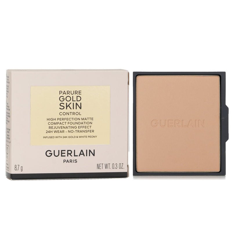 ゲラン  Parure Gold Skin Control High Perfection Matte Compact Foundation Refill - # 3N   8.7g/0.3oz