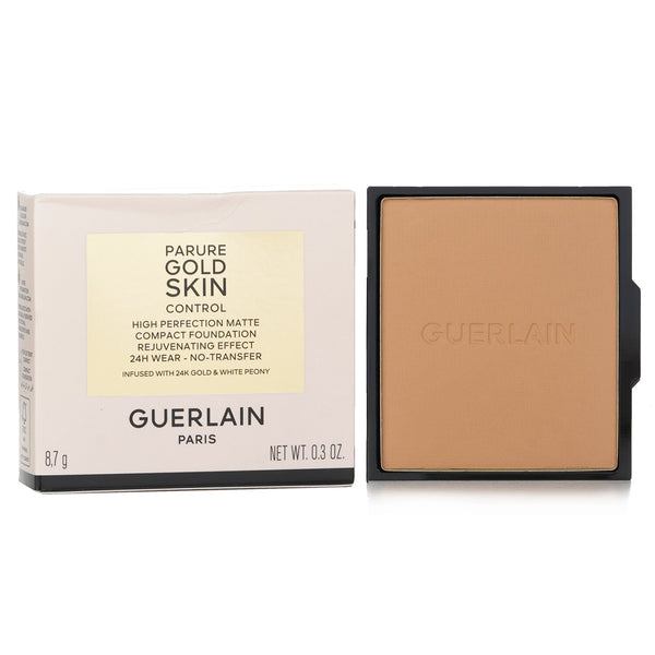 ゲラン  Parure Gold Skin Control High Perfection Matte Compact Foundation Refill - # 4N   8.7g/0.3oz