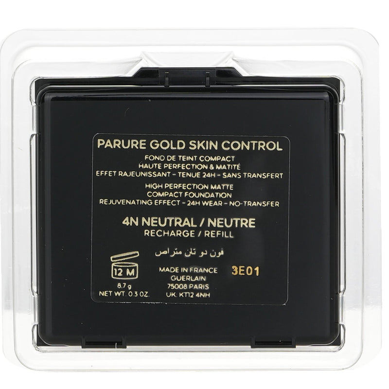 ゲラン  Parure Gold Skin Control High Perfection Matte Compact Foundation Refill - # 4N   8.7g/0.3oz