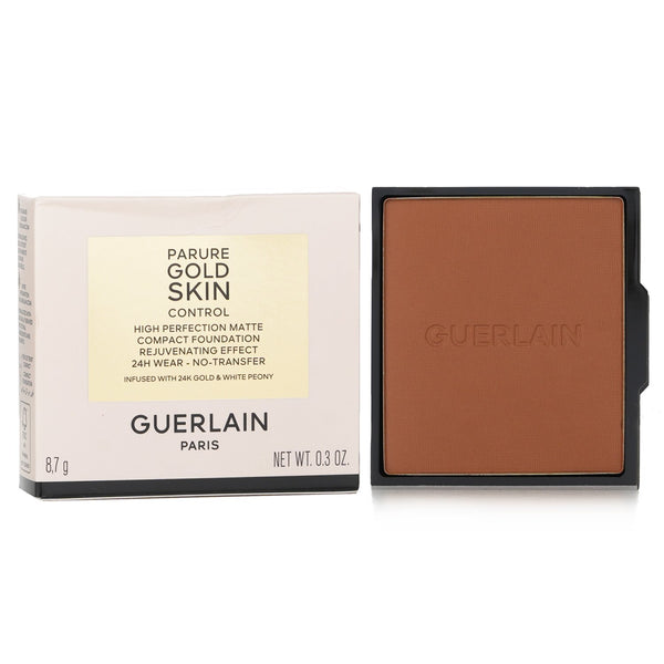ゲラン  Parure Gold Skin Control High Perfection Matte Compact Foundation Refill - # 5N   8.7g/0.3oz