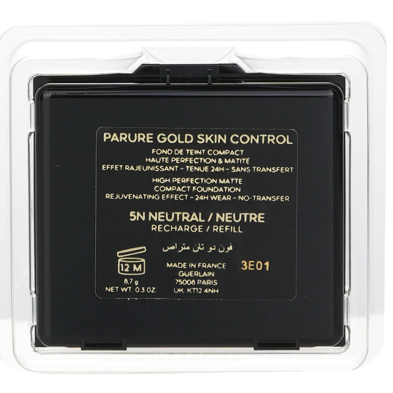 ゲラン  Parure Gold Skin Control High Perfection Matte Compact Foundation Refill - # 5N   8.7g/0.3oz