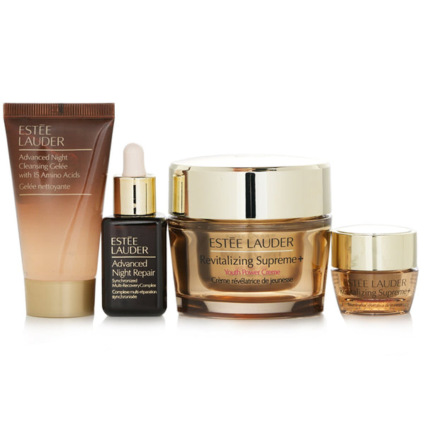エスティ ローダー  The Lift + Firm Routine Set:   4pcs