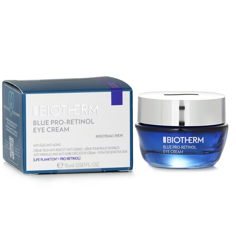 ビオテルム  Blue Pro Retinol Eye Cream   15ml/0.5oz