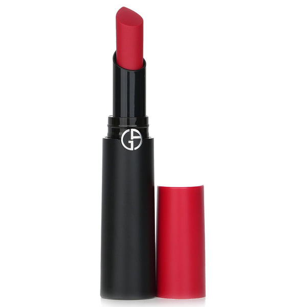 ジョルジオ アルマーニ  Lip Power Matte Longwear & Caring Intense Matte Lipstick - # 409 Electric   3.1g/0.11oz
