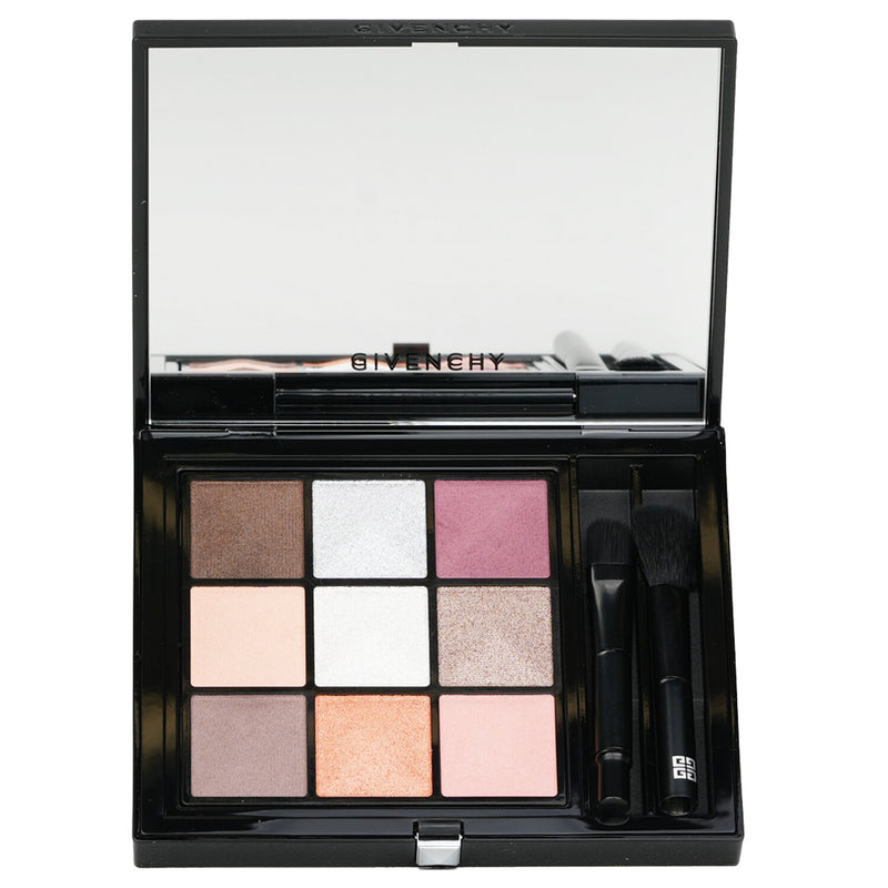 ジバンシィ  Le 9 De Givenchy Multi Finish Eyeshadows Palette (9x Eyeshadow) - # LE 9.01   8g/0.28oz