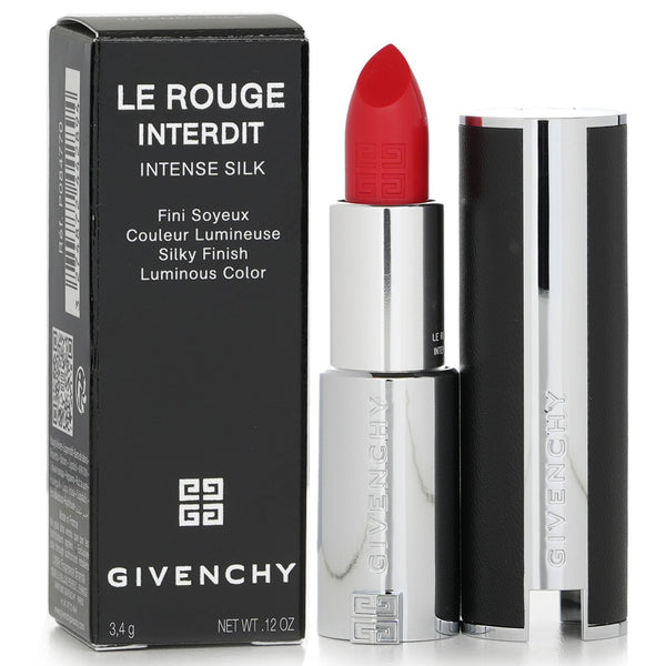 ジバンシィ  Le Rouge Interdit Intense Silk Lipstick - # N306 Carmin Escarpin   3.4g/0.12oz