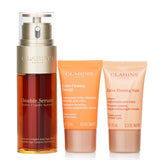 クラランス  Rituale Double Serum & Extra Firming Set:   3pcs+1bag