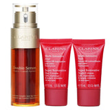 クラランス  Rituale Double Serum & Multi Intensive Set:   3pcs+1bag