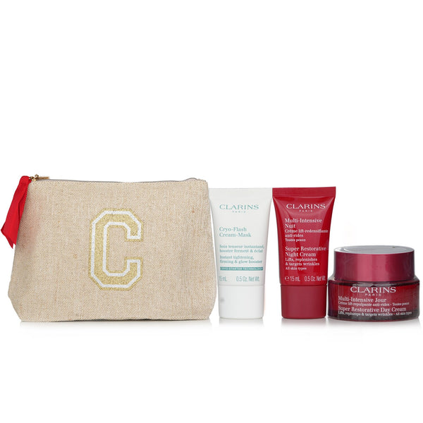 クラランス  Rituale Multi Intensive Set:   3pcs+1bag