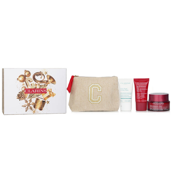 クラランス  Rituale Multi Intensive Set:   3pcs+1bag