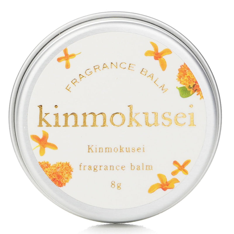 Daily Aroma Japan  Kinmokusei Fragrance Balm   8g