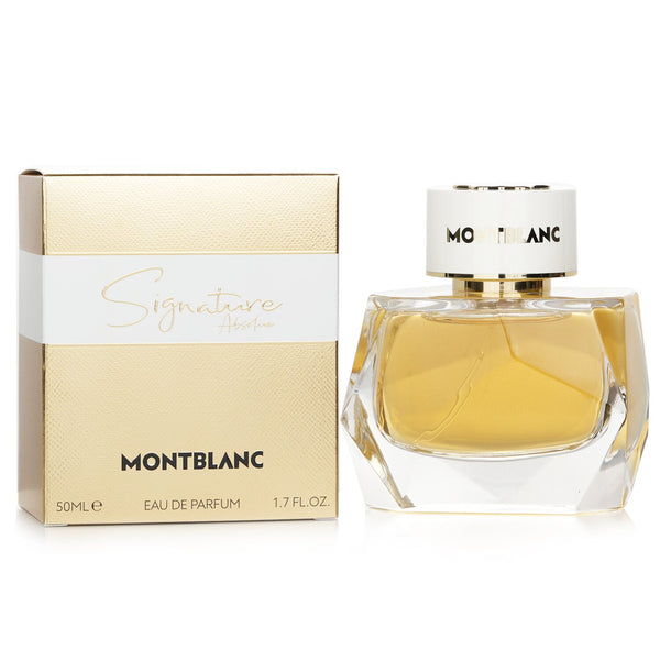 モンブラン  Signature Absolue Eau De Parfum Spray   50ml/1.7oz