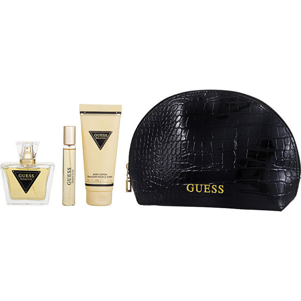 Guess Seductive Eau De Toilette Spray & Body Lotion 3.4 & Eau De Toilette Spray 0.5oz & Pouch 60ml/2.5oz