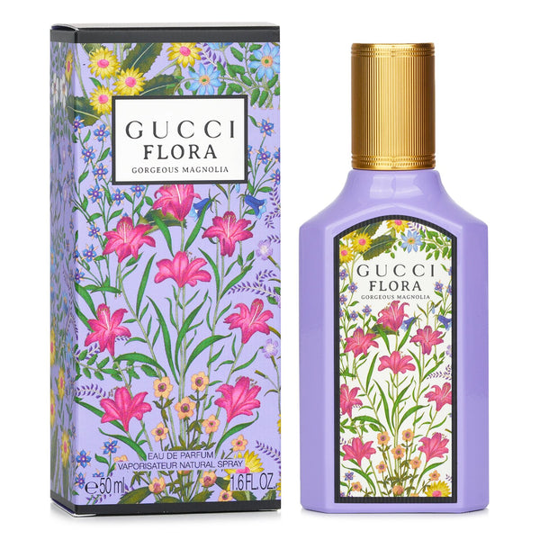 グッチ  Flora Gorgeous Magnolia Eau De Parfum Spray   50ml/1.6oz