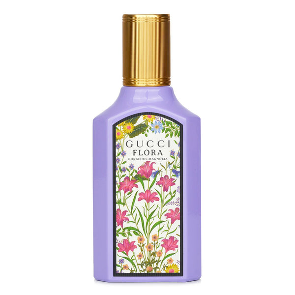 グッチ  Flora Gorgeous Magnolia Eau De Parfum Spray   50ml/1.6oz