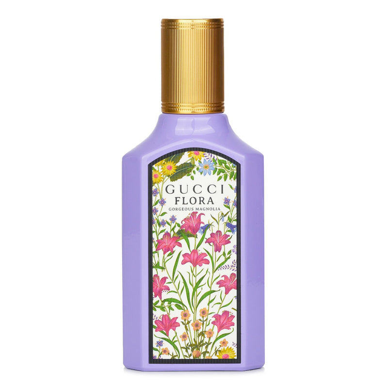グッチ  Flora Gorgeous Magnolia Eau De Parfum Spray   50ml/1.6oz