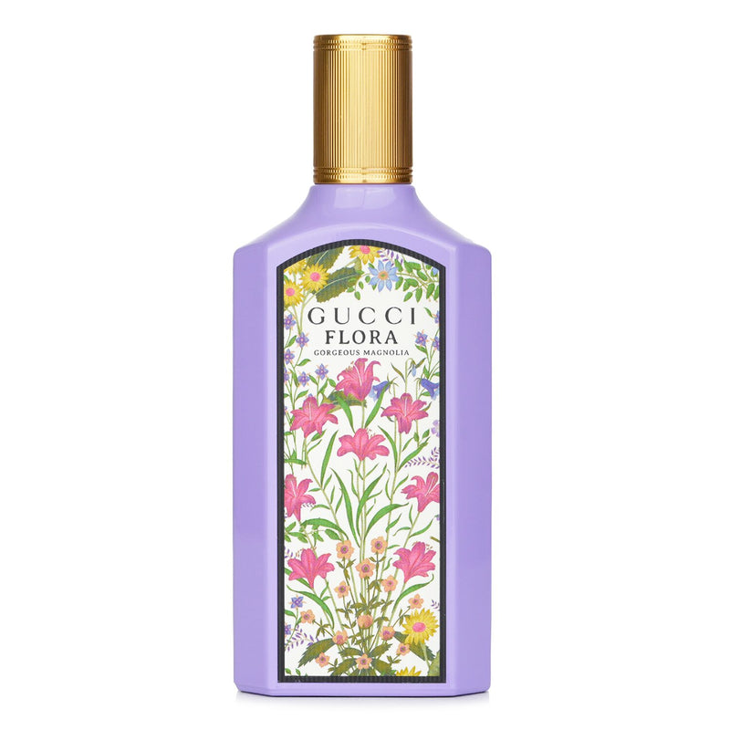 グッチ  Flora Gorgeous Magnolia Eau De Parfum Spray   100ml/3.4oz