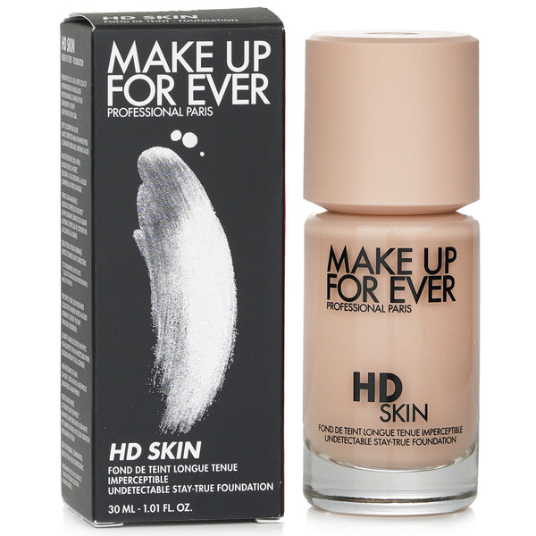 メイクアップフォーエバー  HD Skin Undetectable Stay True Foundation - # 1R02 (R210)   30ml/1oz