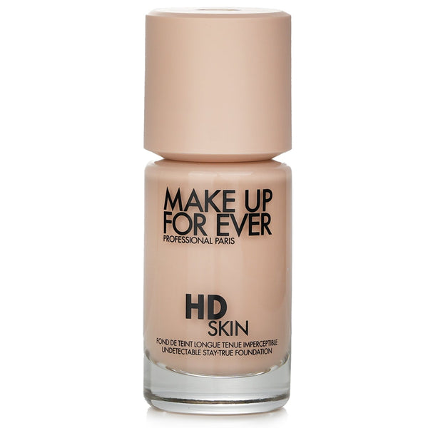 メイクアップフォーエバー  HD Skin Undetectable Stay True Foundation - # 1R02 (R210)   30ml/1oz