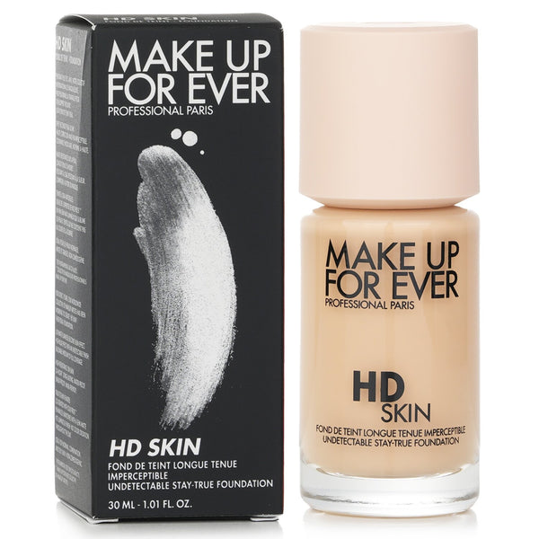 メイクアップフォーエバー  HD Skin Undetectable Stay True Foundation - # 1Y08 (Y225)   30ml/1oz