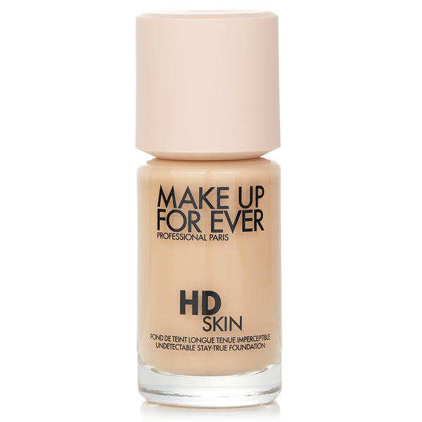 メイクアップフォーエバー  HD Skin Undetectable Stay True Foundation - # 1Y08 (Y225)   30ml/1oz