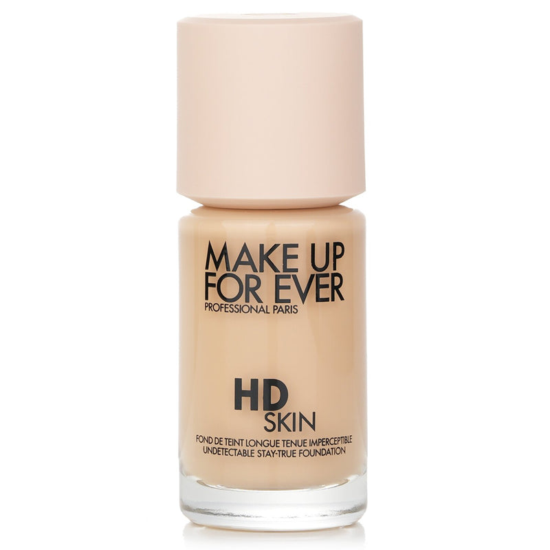メイクアップフォーエバー  HD Skin Undetectable Stay True Foundation - # 1Y08 (Y225)   30ml/1oz