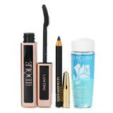 ランコム  Lash Idole Mascara Set: Volumizing Mascara 8ml + Le Crayon Khol - No. 01 Black 0.7g + Non-Oily Instant Cleanser 30ml 942911   3pcs