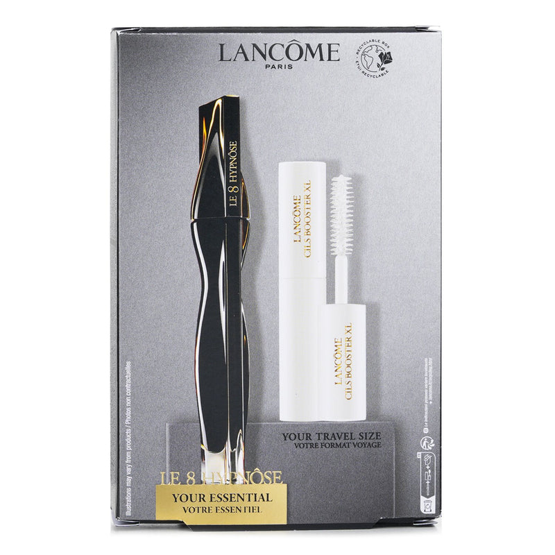 ランコム  Le 8 Hypnose Mascara Set: LE 8 Hypnose Mascara 8ml + Cils Booster XL Super Enhancing Mascara Base 4ml 942942   2pcs