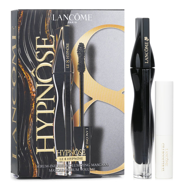 ランコム  Le 8 Hypnose Mascara Set: LE 8 Hypnose Mascara 8ml + Cils Booster XL Super Enhancing Mascara Base 4ml 942942   2pcs